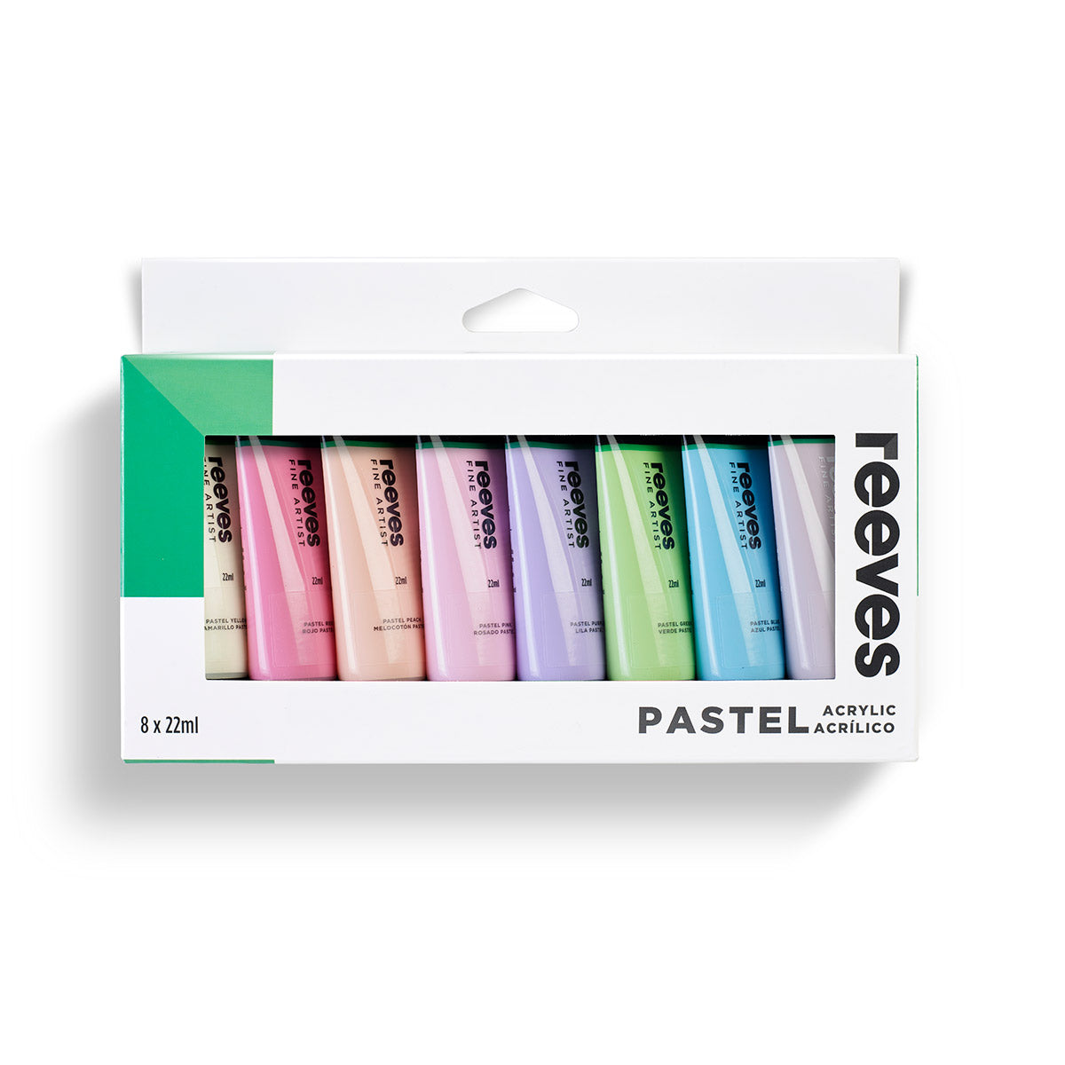 Reeves - Fine Acrylic Set 8 x 22ml