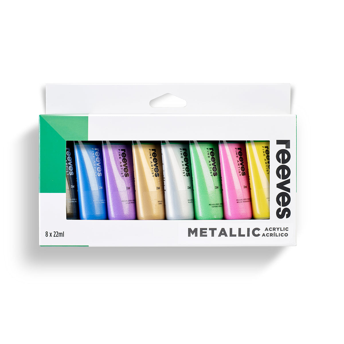 Reeves - Fine Acrylic Set 8 x 22ml