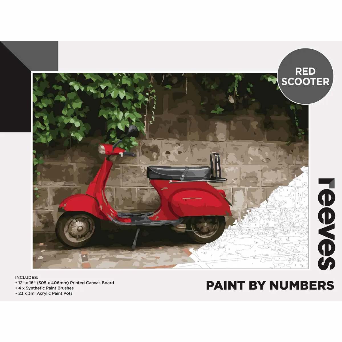 Reeves Paint by Numbers 12x16 inch
