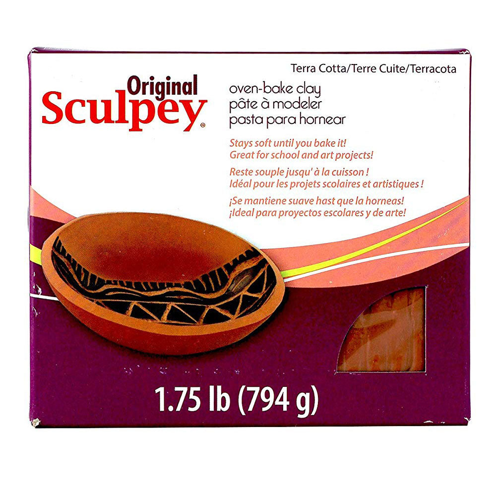 Suclpey Original 1.75lb Terracotta