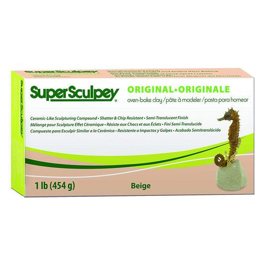 Super Sculpey 1lb Beige