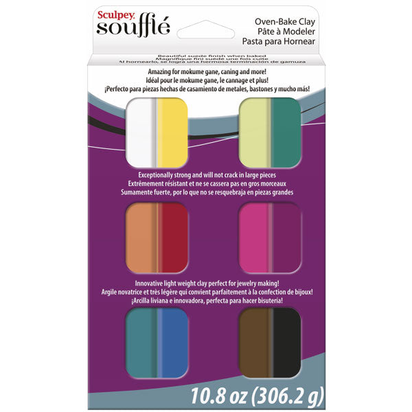 Sculpey Premo Souffle Multi Pack 12 x 1oz