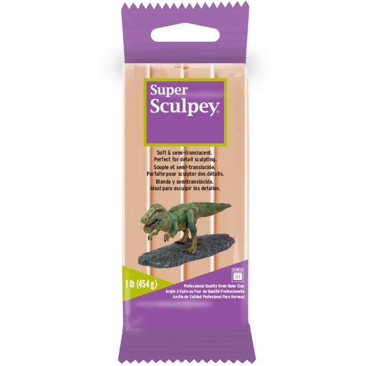 Super Sculpey – Beige – 454 g