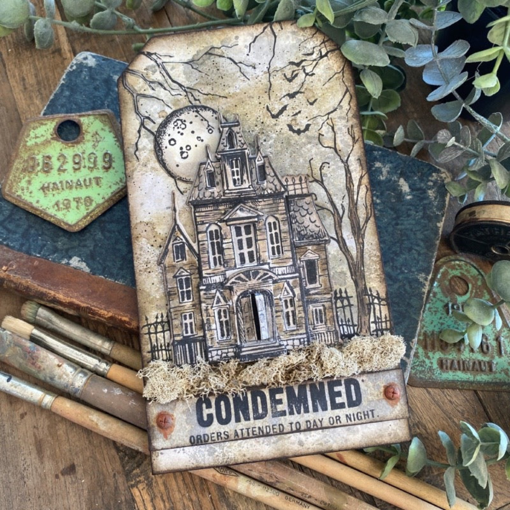 Tim Holtz – Field Notes - Cling Stamps