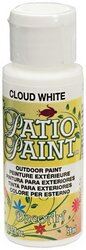 DecoArt Cloud White Patio Paint 2oz