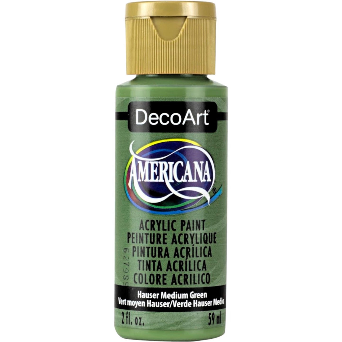 DecoArt Hauser Medium Green Americana Acrylic 2o