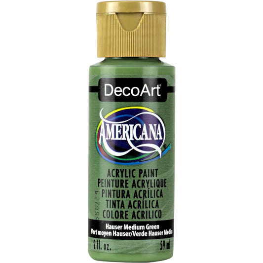DecoArt Hauser Medium Green Americana Acrylic 2o
