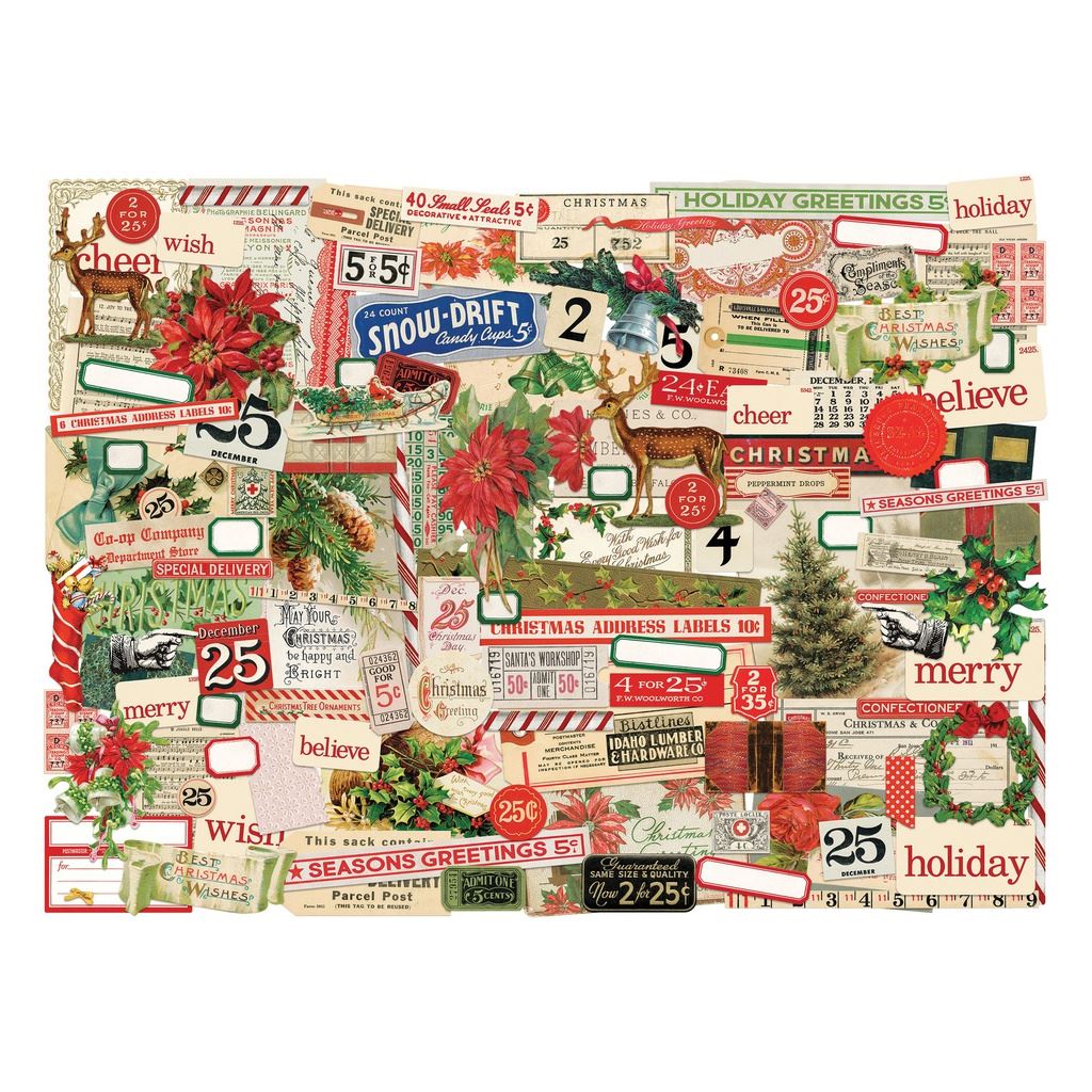 Tim Holtz Idea-ology - Ephemera Pack