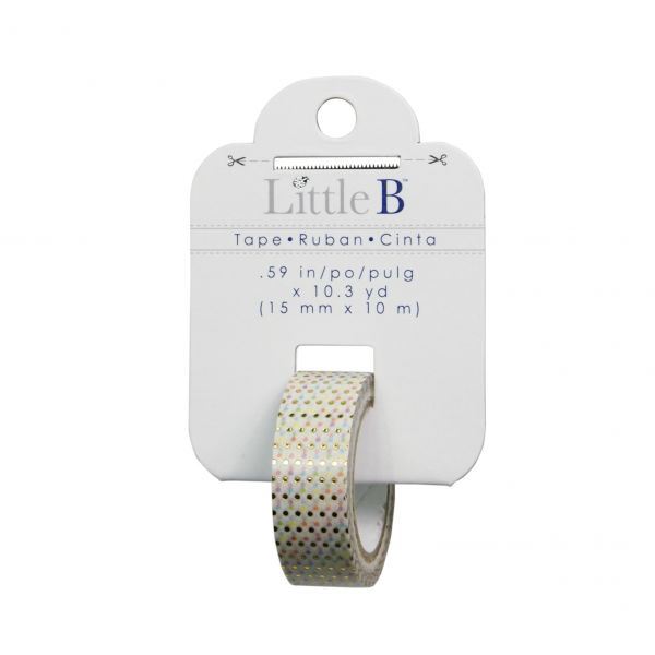 Pastel Polka Dots15mm Tape