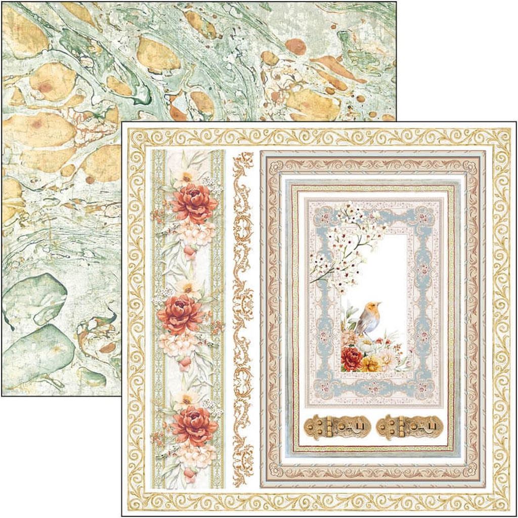 Ciao Bella 6" x 6" Fussy cut pad Reign of Grace