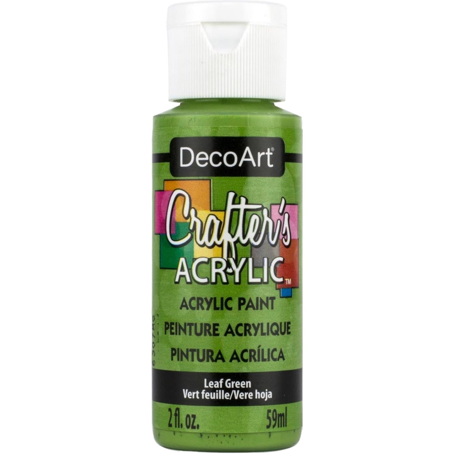 DecoArt Leaf Green Crafters Acrylic 2oz