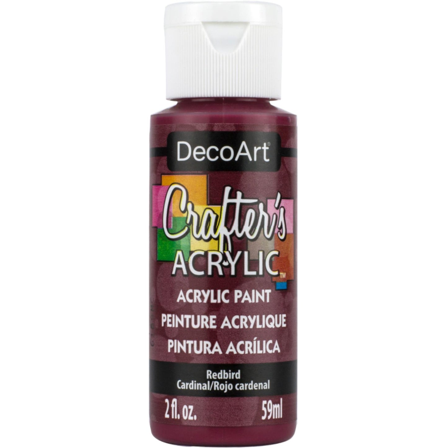 DecoArt Redbird Crafters Acrylic 2oz
