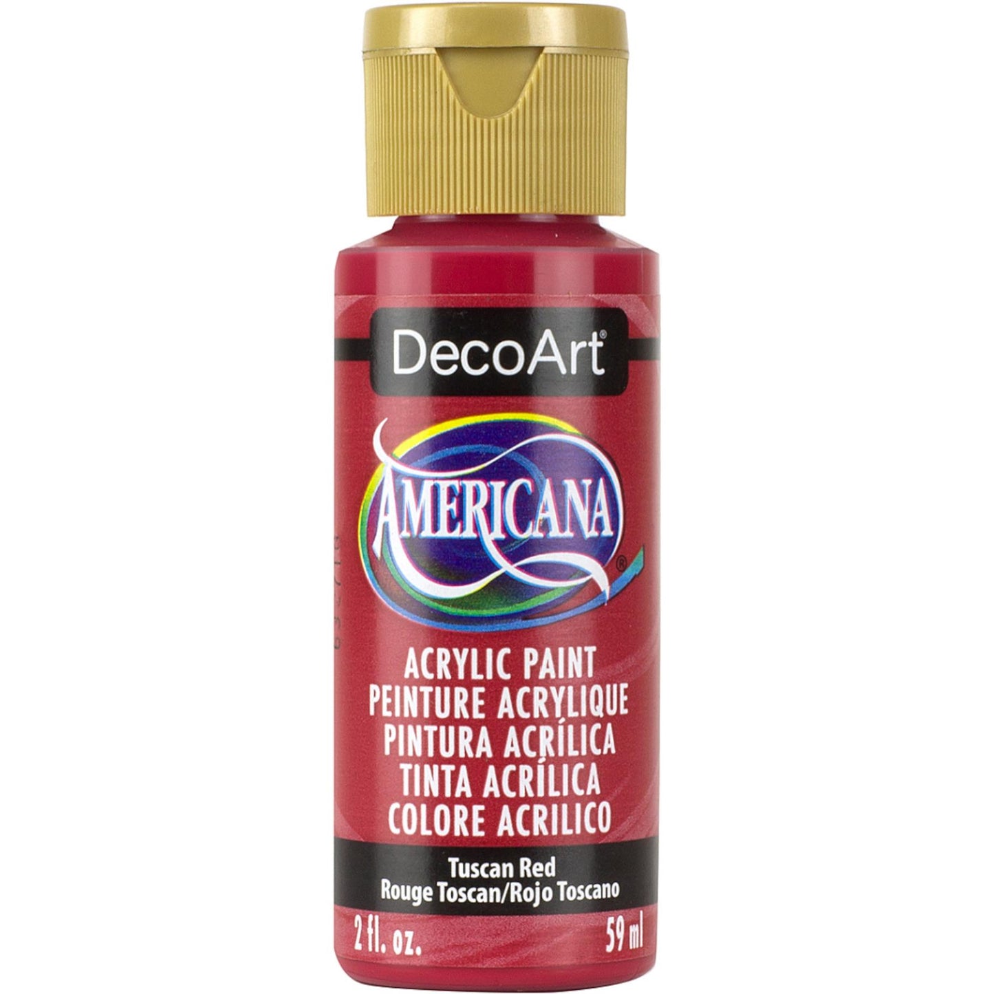 Tuscan Red Americana Acrylic 2Oz.