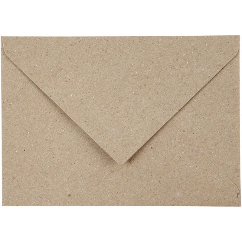 Recycled Envelopes C6 120g 50pcs