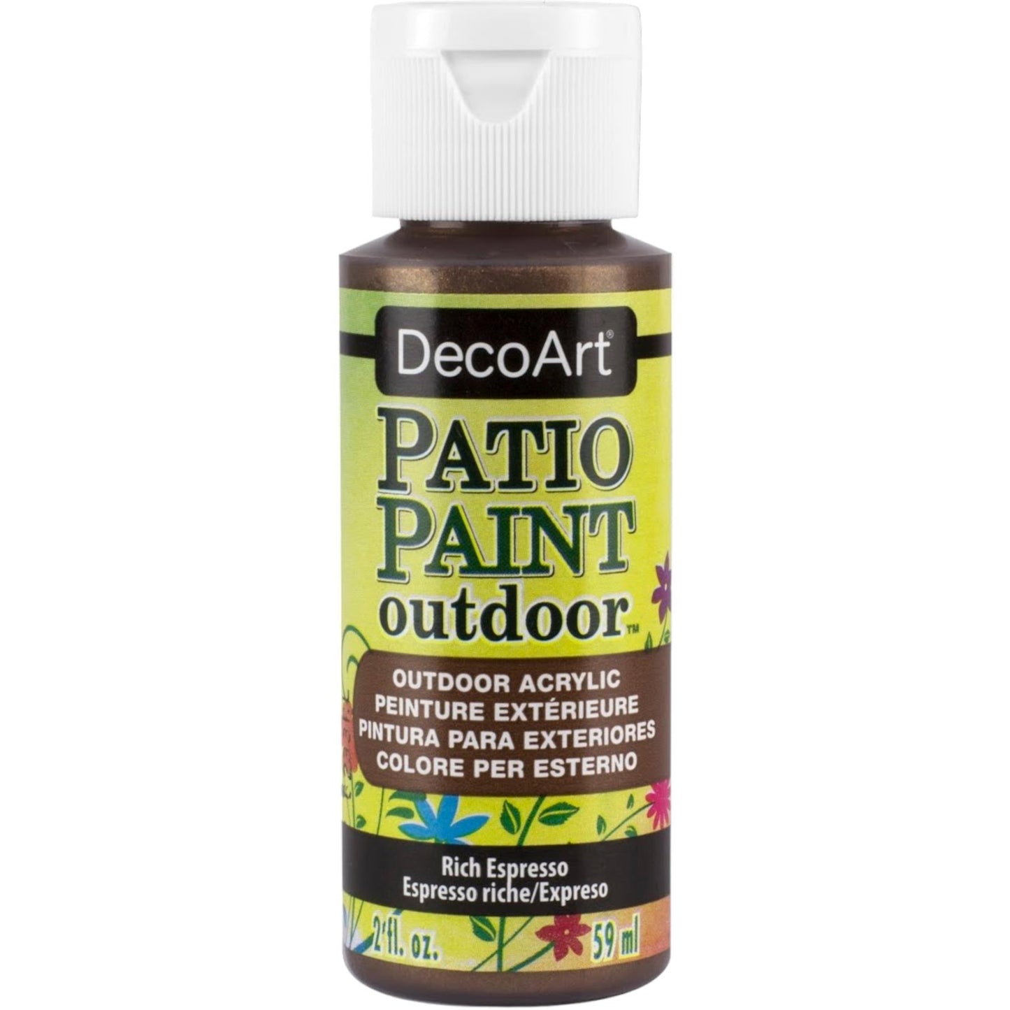 DecoArt Rich Espresso Patio Paint