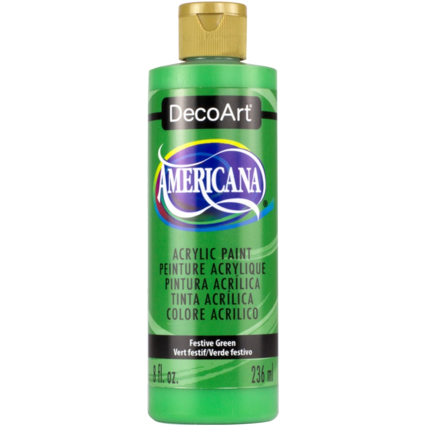 DecoArt Festive Green Americana Acrylic 8oz