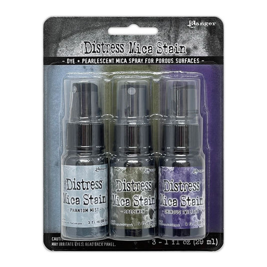 Tim Holtz Distress Halloween Mica Stain Set #6