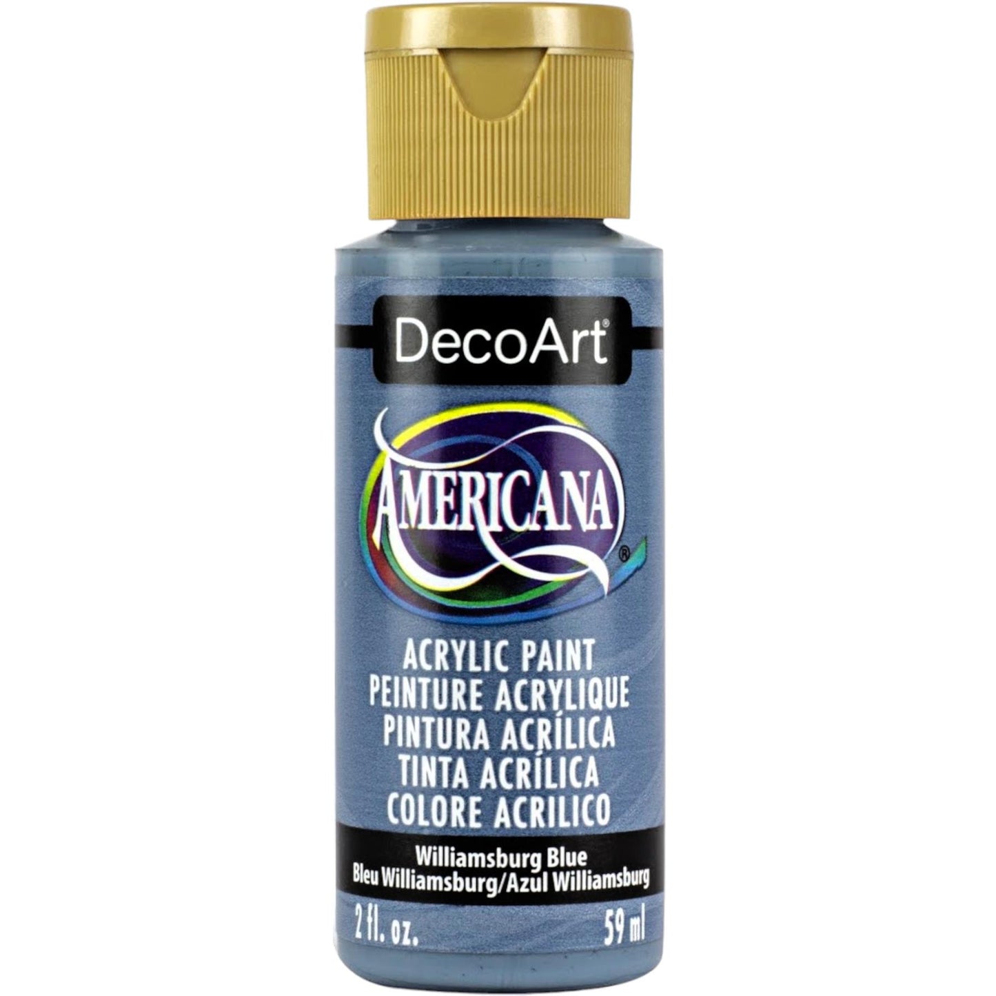Williamsburg Blue Americana Acrylic 2Oz.