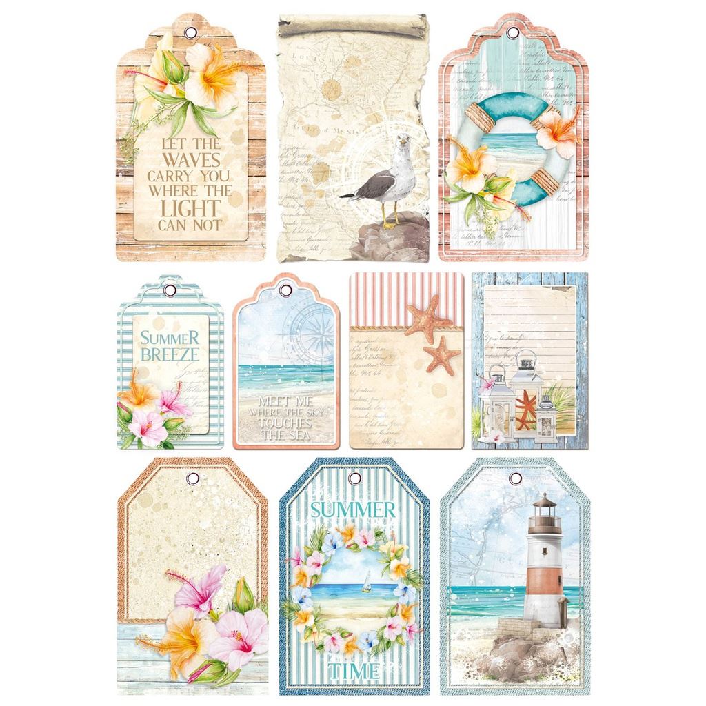 Ciao Bella Summer Breeze A4 Creative pad