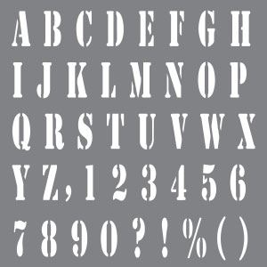 DecoArt Have Your Say 6x6 Stencil