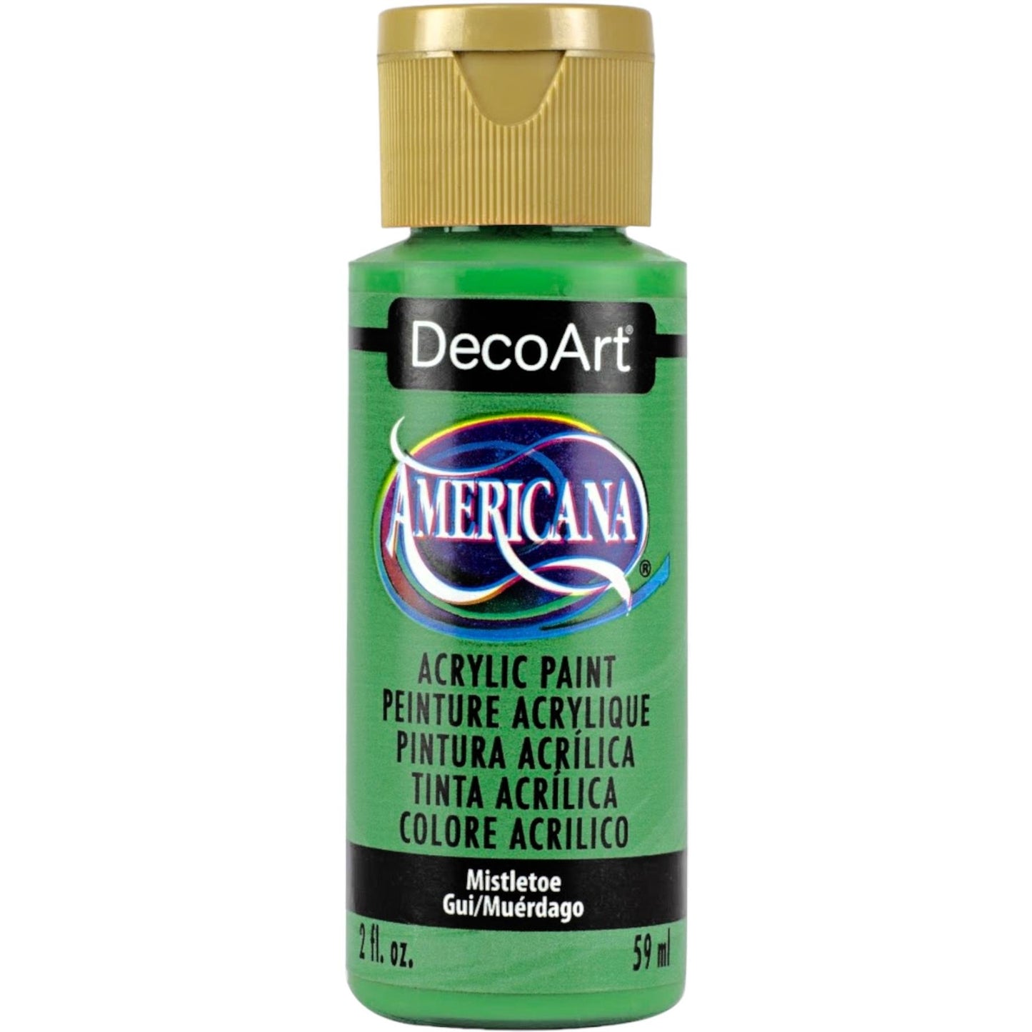 DecoArt Mistletoe Americana Acrylic 2oz