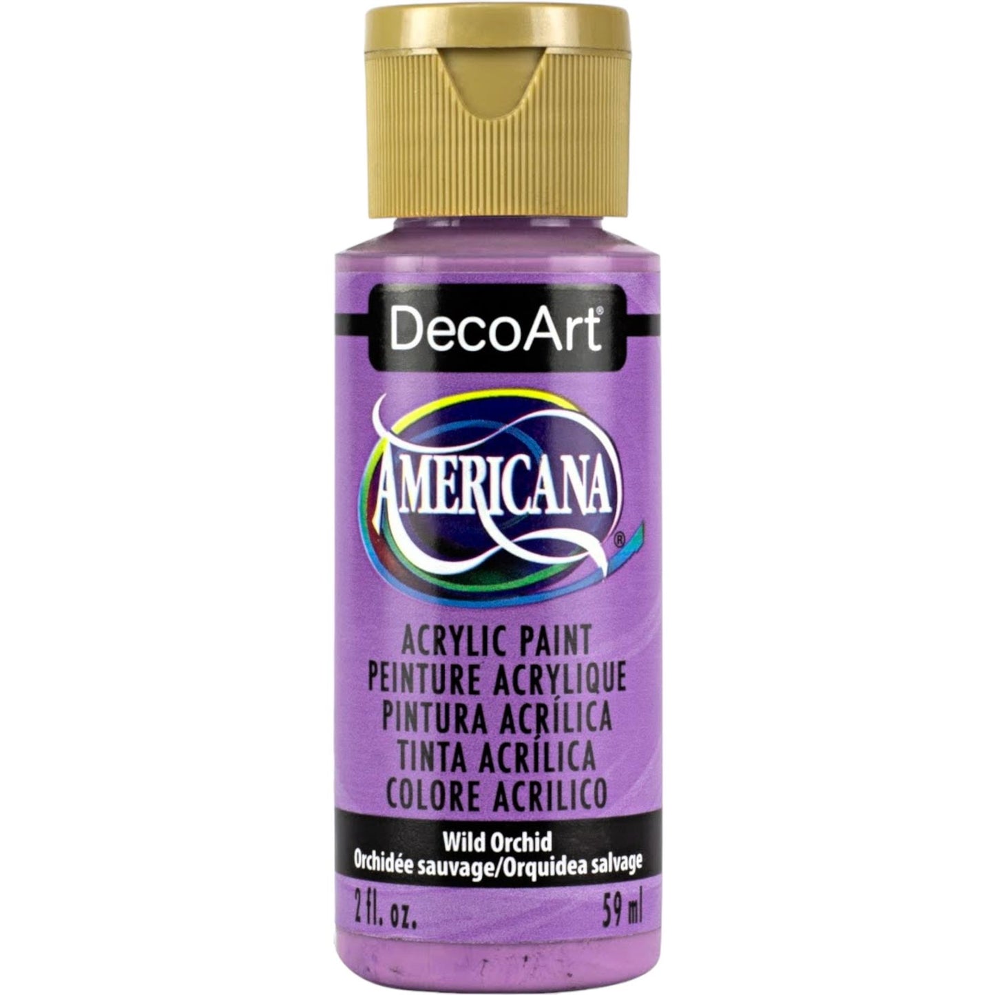 DecoArt Wild Orchid Americana Acrylic 2oz