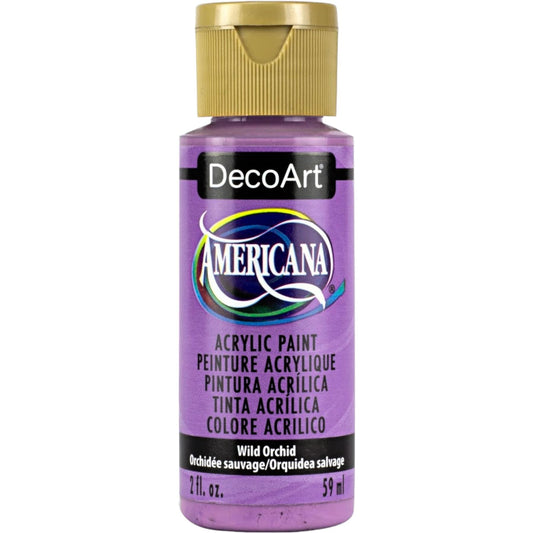 DecoArt Wild Orchid Americana Acrylic 2oz