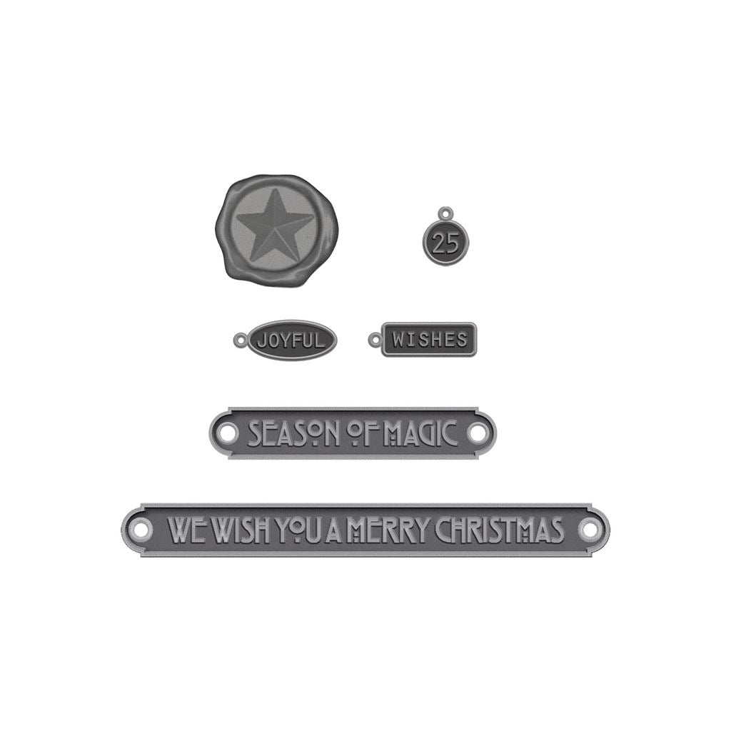 Tim Holtz idea-ology - Word Plaques + Tags