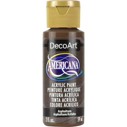DecoArt Asphaltum Americana Acrylic 2oz