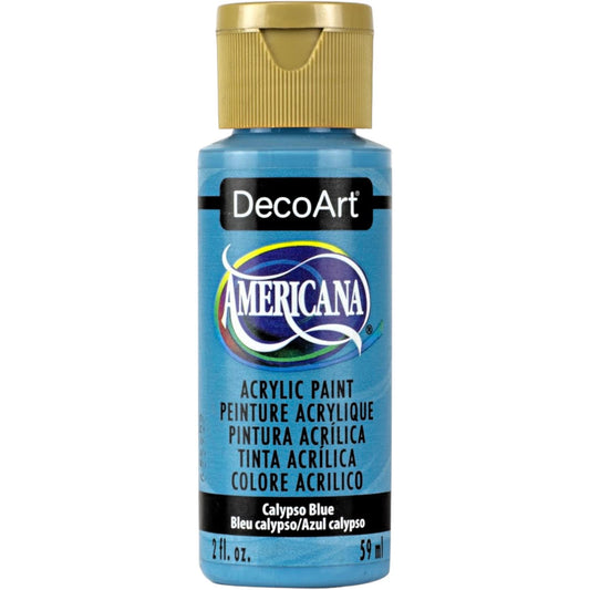 DecoArt Calypso Blue Americana Acrylic 2oz