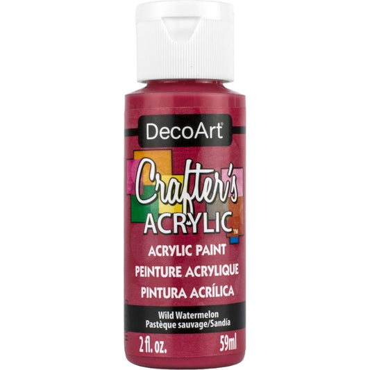 DecoArt Wild Watermelon Crafters Acrylic 2oz