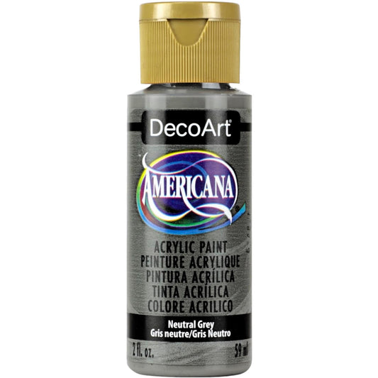DecoArt Neutral Grey (Toning) Americana Acrylic