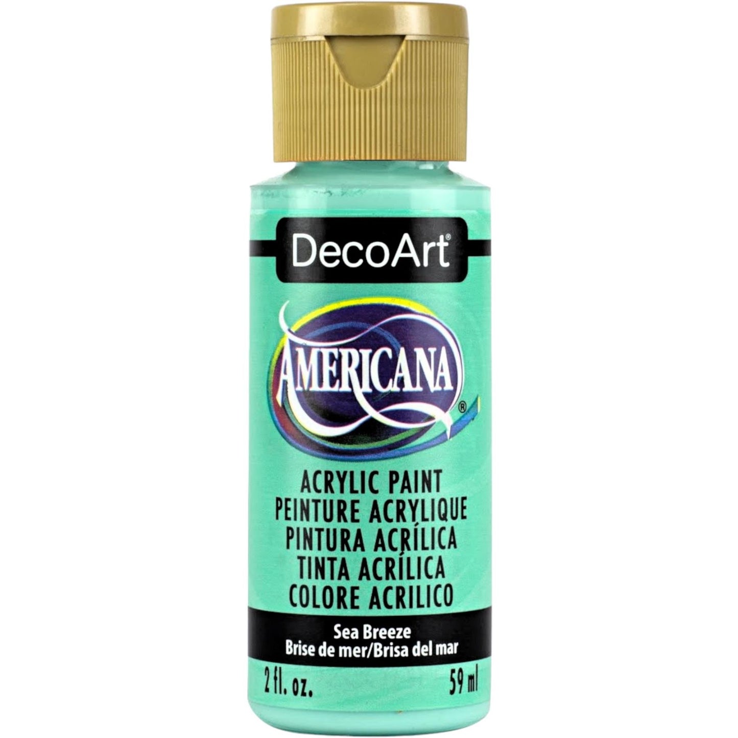 DecoArt Sea Breeze Americana Acrylic 2oz