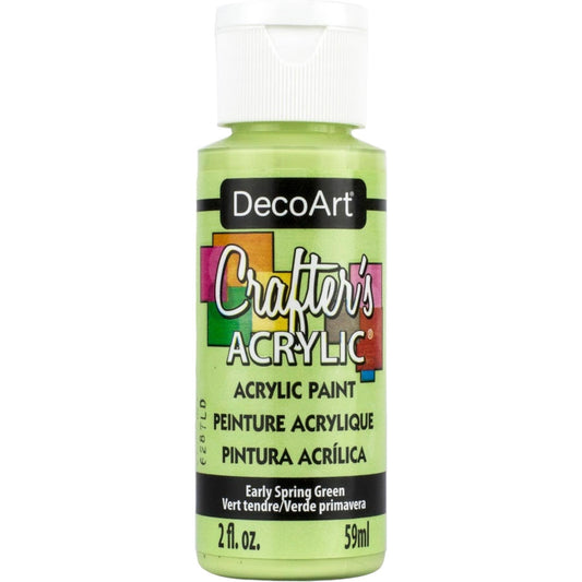 DecoArt Early Spring Green Crafters Acrylic 2oz