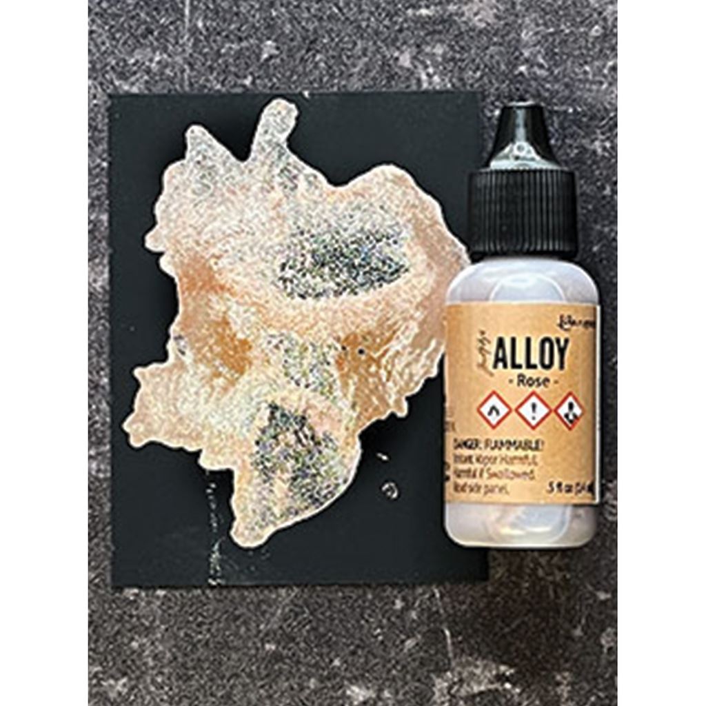 Tim Holtz - Alloys Rose