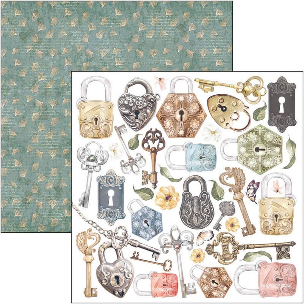 Ciao Bella 6" x 6" Fussy cut pad Reign of Grace