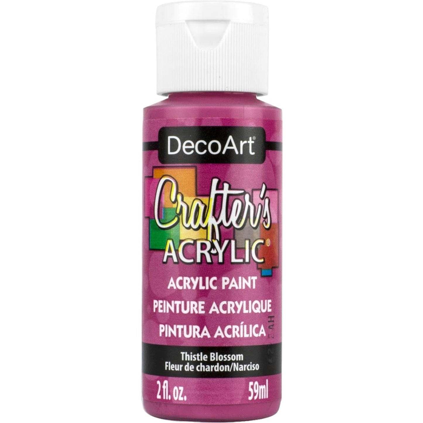 DecoArt Thistle Blossom Crafters Acrylic 2oz