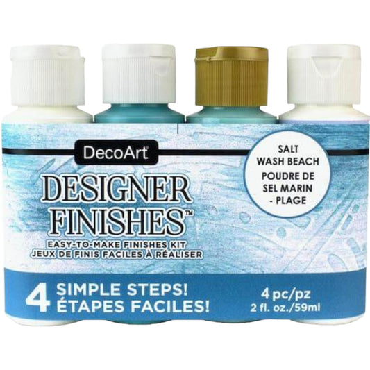 DecoArt Salt Wash Beach Designer Finishes 4