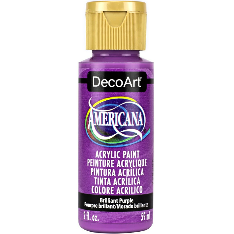 DecoArt Americana Acrylic - Brilliant Purple 2oz
