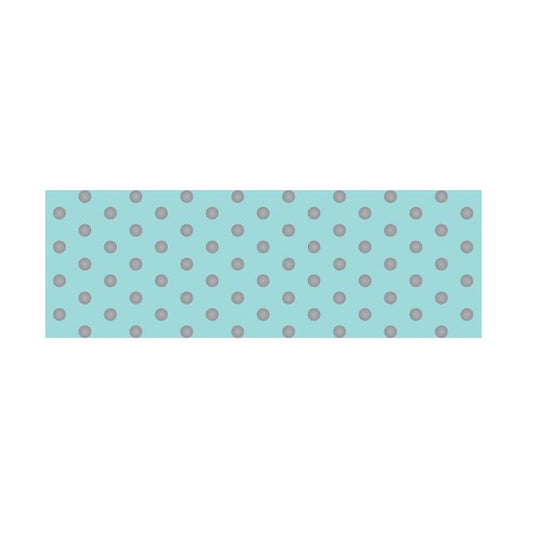 Silver Polka Dots/15Mm Tape