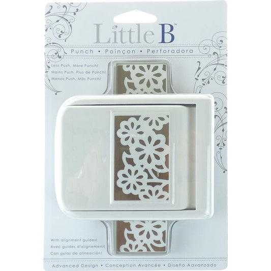 Little B Daisy Floral Border Punch