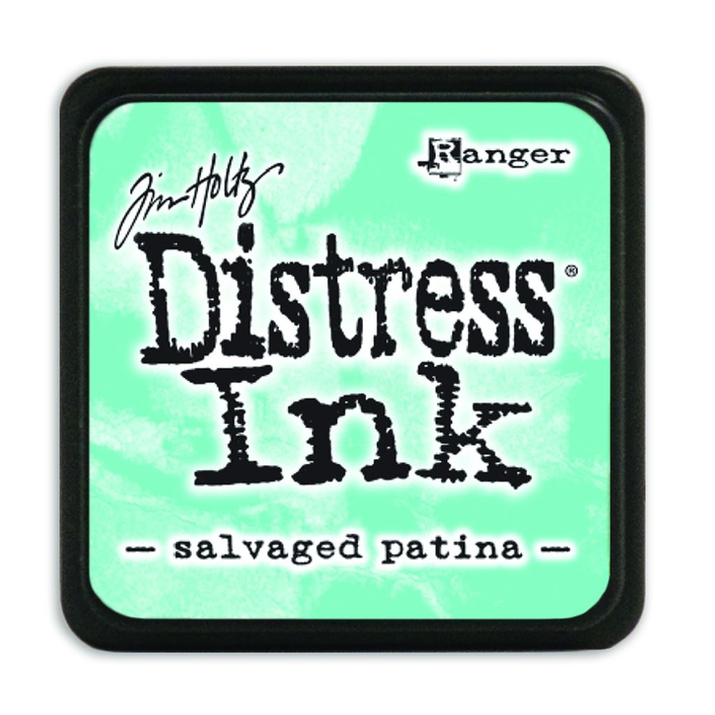 Tim Holtz - Salvaged Patina Distress Mini Inks