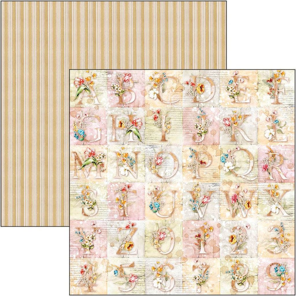 Ciao Bella 12" x 12" Patterns Pad Reign of Grace