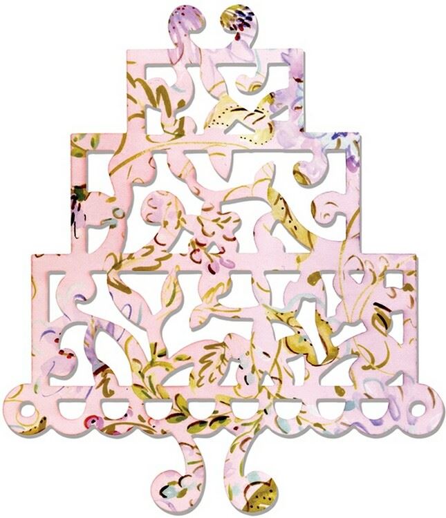 Thinlits Die Cake, Three Tier