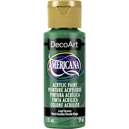 DecoArt Leaf Green Americana Acrylic 2oz