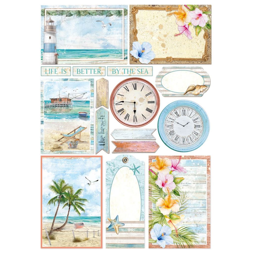 Ciao Bella Summer Breeze A4 Creative pad