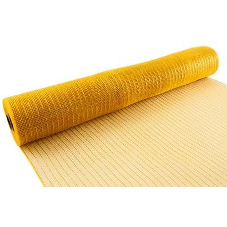 DecoMesh Metallic Gold No.35  - 53cm x 9.1m