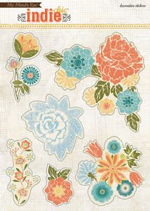 What A Day Decorative Sticker Sold in packs of 10