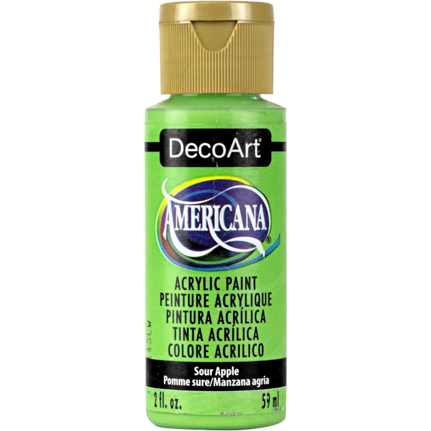 DecoArt Sour Apple Americana Acrylic 2oz
