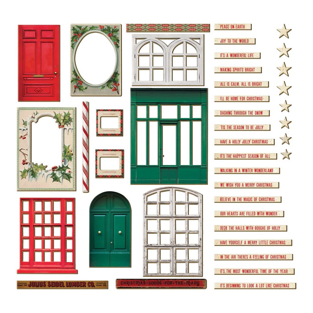 Tim Holtz idea-ology - Baseboards + Transparencies